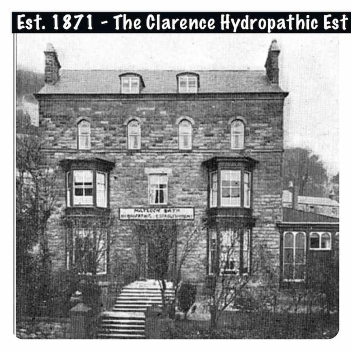 Historic Georgian Property Matlock Bath Екстер'єр фото