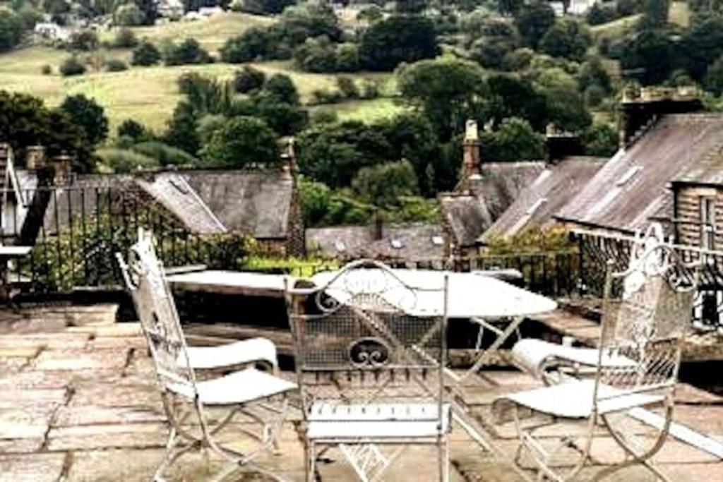 Historic Georgian Property Matlock Bath Екстер'єр фото