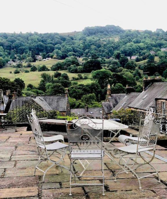 Historic Georgian Property Matlock Bath Екстер'єр фото