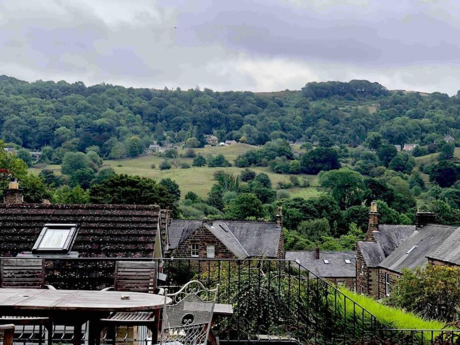 Historic Georgian Property Matlock Bath Екстер'єр фото
