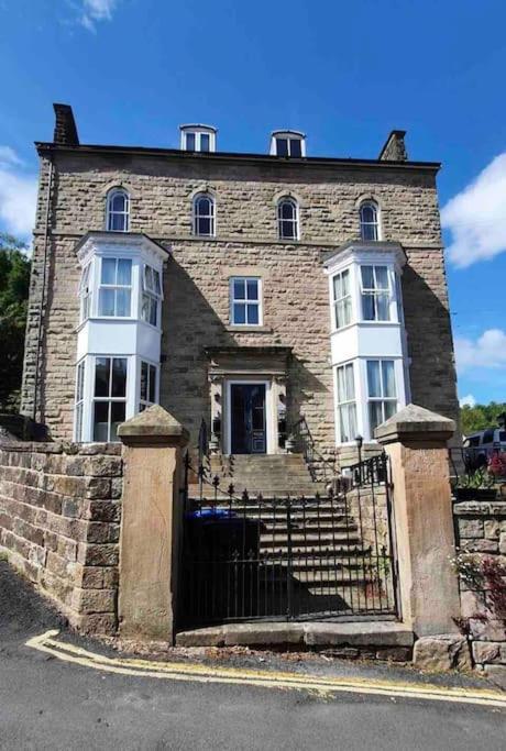 Historic Georgian Property Matlock Bath Екстер'єр фото